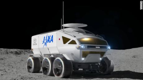 Toyota is working on a moon buggy