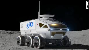 Toyota is working on a moon buggy