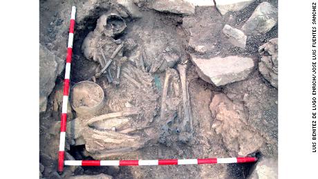 DNA reveals that local men were replaced in Iberian gene pool thousands of years ago