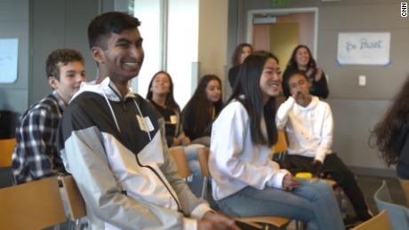 To help fight vaping, schools look to their own students