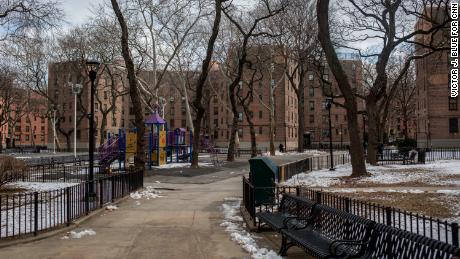 Queensbridge Houses is the largest public housing complex in the country. 