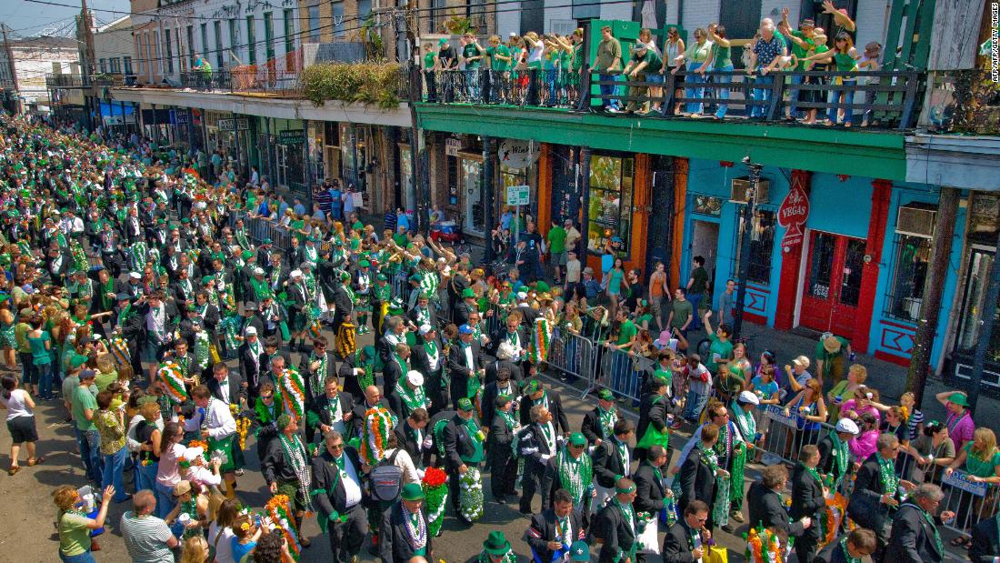 Ireland cancels St. Patrick's Day parades over coronavirus fears - CNN