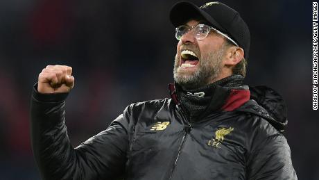 Liverpool coach Jurgen Klopp is hoping to win his first trophy in England.