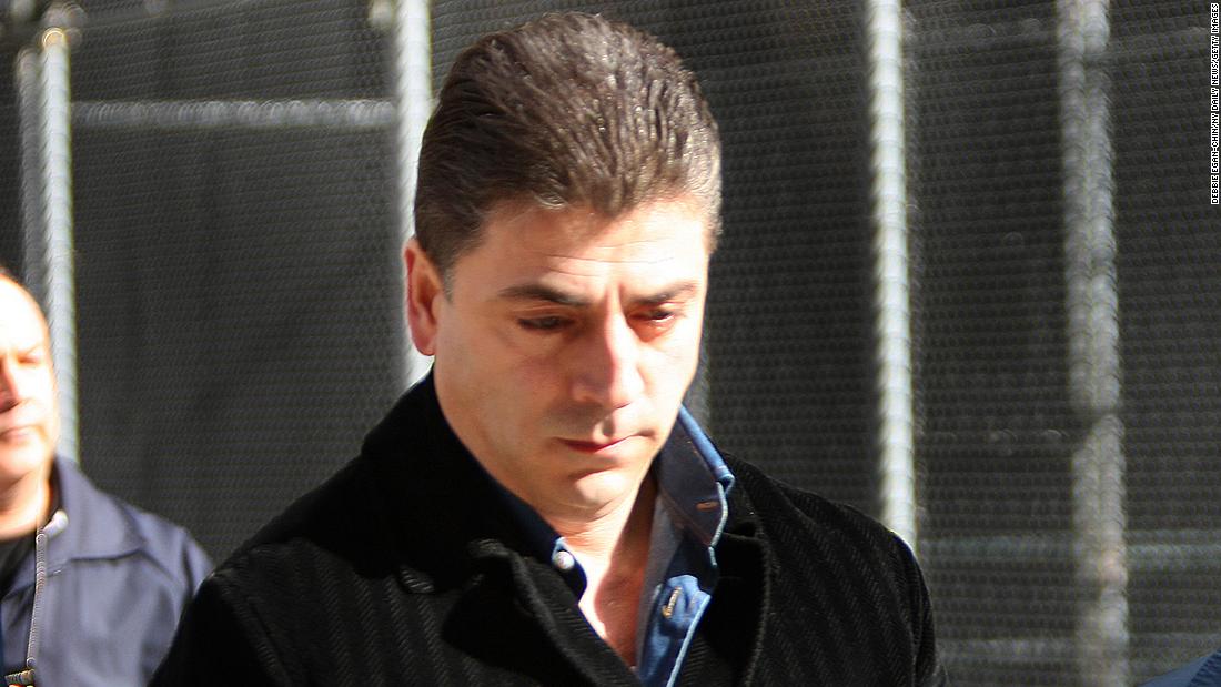 Francesco Frank Cali Reputed Gambino Crime Boss Shot And Killed 