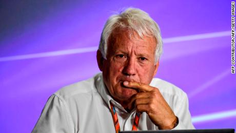 charlie whiting f1
