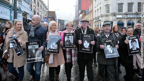 Former British paratrooper to be charged over Bloody Sunday killings