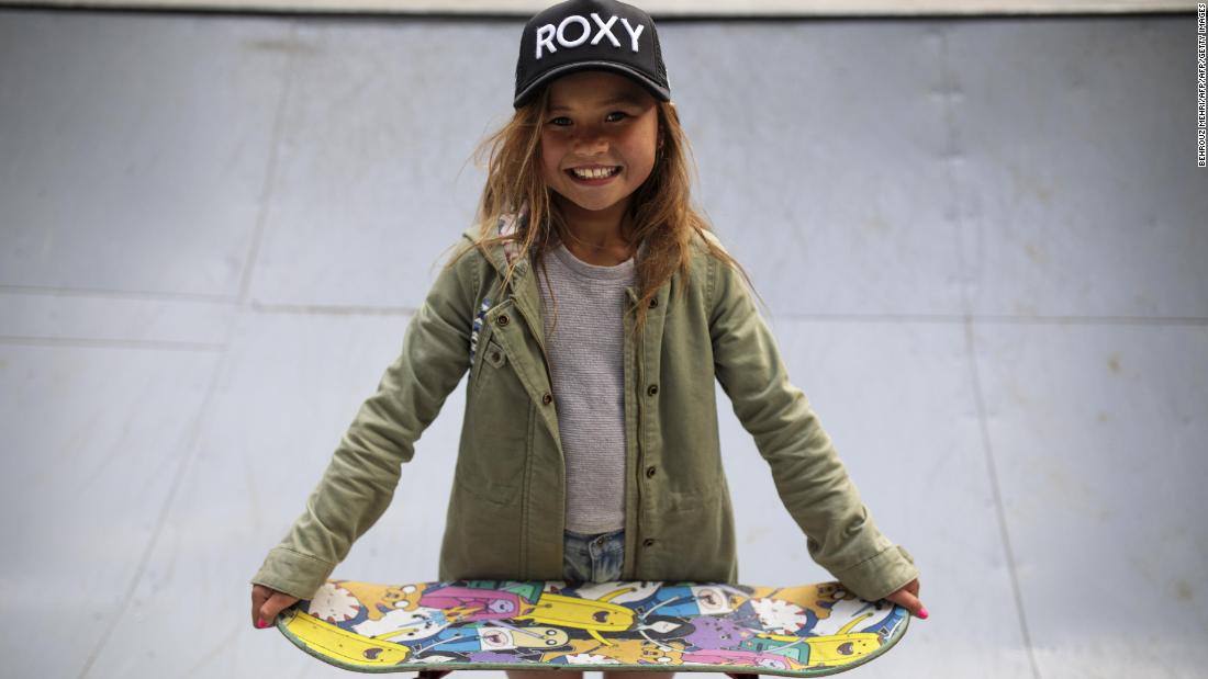 Sky Brown: Skateboarder, 10, chooses Great Britain Olympic team - CNN