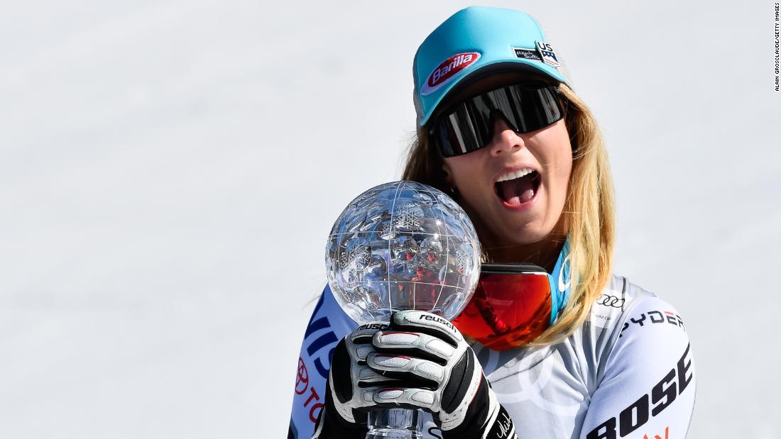 Mikaela Shiffrin wins World Cup super-G season crown - CNN