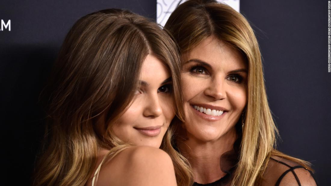 Lori Loughlin Daughter Olivia Jade Giannullis Fake Athletic Profile