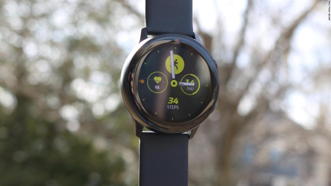 Samsung Galaxy Watch Active review: a sleek and affordable