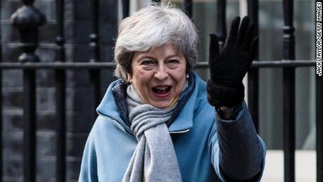 UK lawmakers are expected to vote on May's Brexit deal for a third time later this week.