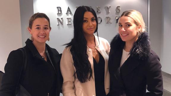 Katherine, Alison and Juliana Ragusa, co-founders of Lab to Beauty.