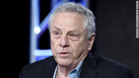 SPLC co-founder Morris Dees speaks onstage at a 2016 event in California.