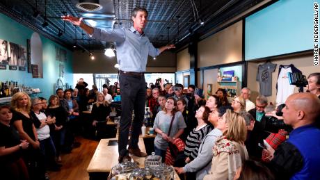 Beto O'Rourke's launch: Big promises, apologies and unanswered questions