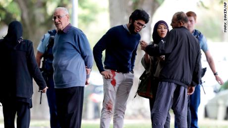 Multiple deaths as gunmen open fire in two mosques in New Zealand's Christchurch