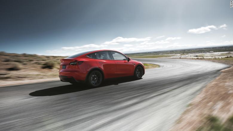 Tesla&#39;s new Model Y mid-sized SUV will begin shipping in 2020.