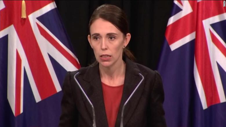 New Zealand Prime Minister: This was a terrorist attack