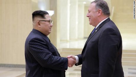 North Korea: If US wants to talk, put someone &#39;more mature&#39; than Pompeo in charge