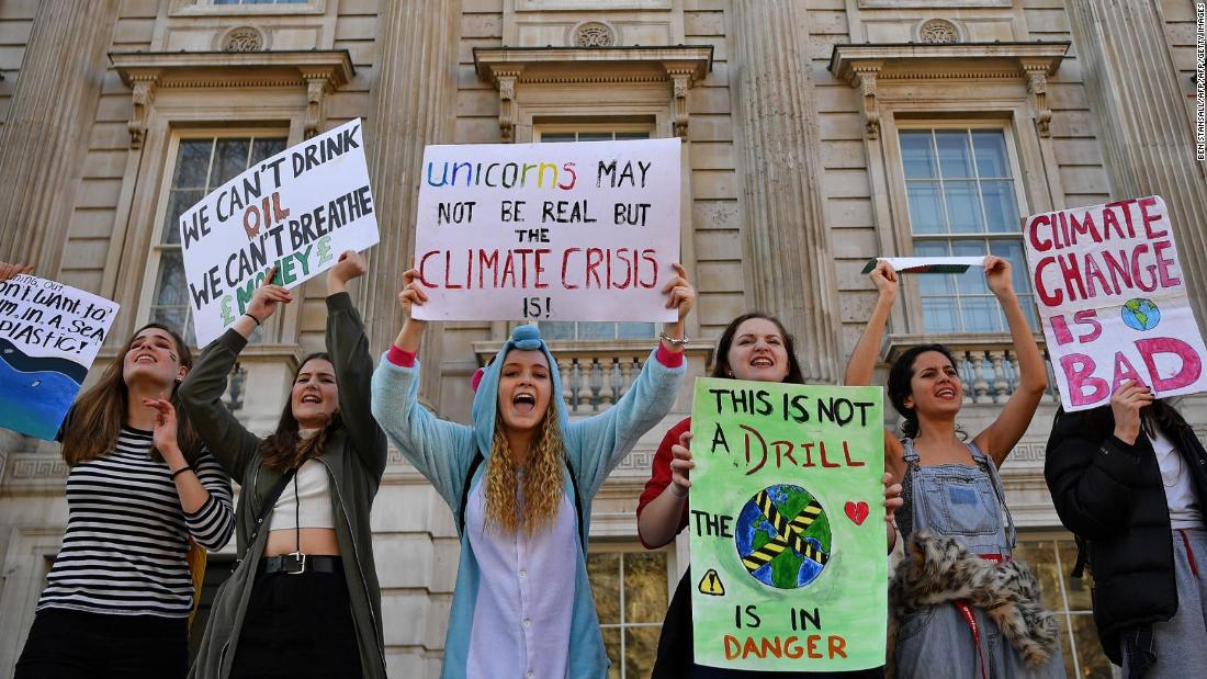 students global climate strike