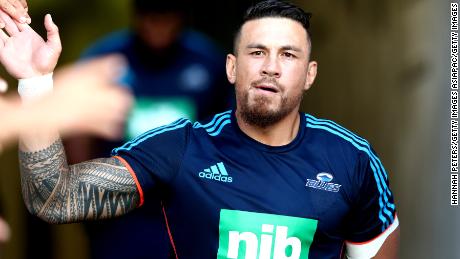 'Heart is hurting': Sonny Bill Williams' tearful tribute to terror attack victims