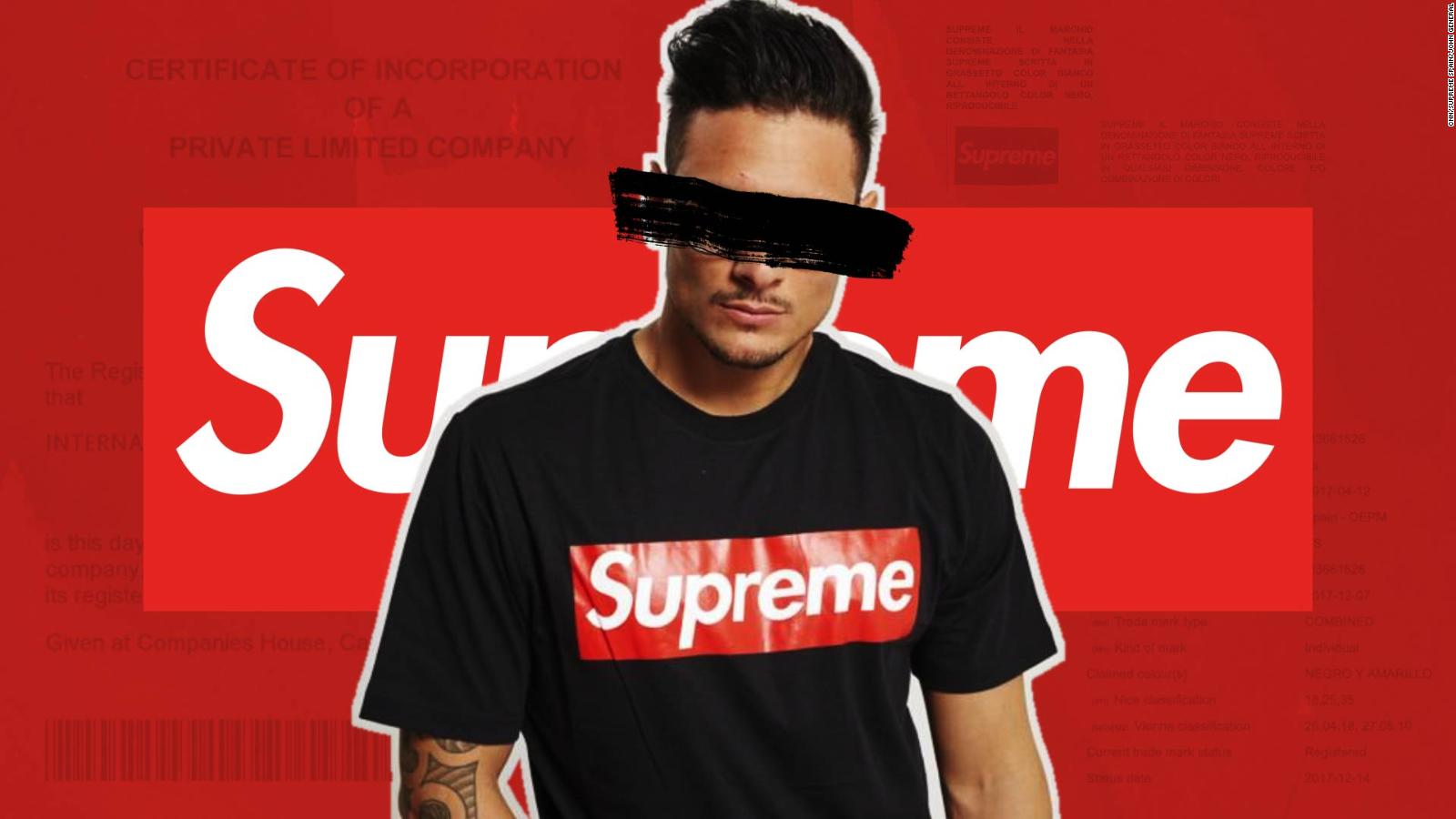 Supreme is under siege by imitators. Here's why it's legal - CNN Video