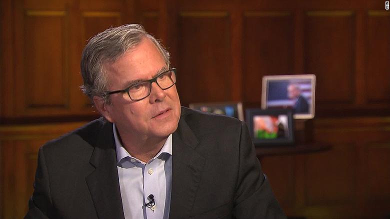 Jeb Bush: Republicans ought to be given choice for 2020