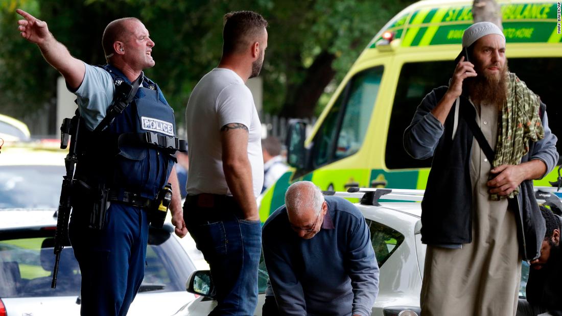 christchurch shooting video