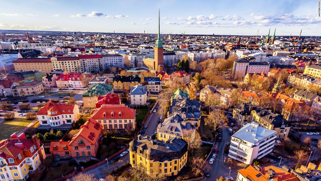 &lt;strong&gt;1. Finland.&lt;/strong&gt; This Nordic country is the happiest country in the world for a second year in a row, and its capital city of Helsinki, shown here, is one of the coolest (in the weather sense and the fashionable sense) capitals in the world. 