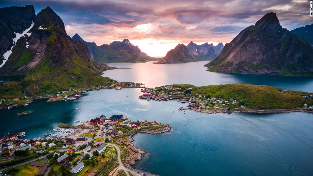 &lt;strong&gt;3. Norway.&lt;/strong&gt; The Lofoten islands above the Arctic Circle offer mountains and beaches, a strong fishing culture and opportunities to explore the region&#39;s Viking past. 