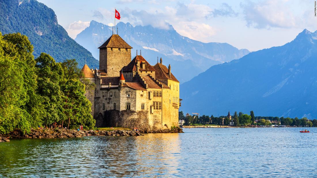 &lt;strong&gt;6. Switzerland.&lt;/strong&gt;  Home on the banks of Lake Geneva, Chillon Castle was controlled by the Counts of Savoy for four centuries, through the 16th century. 