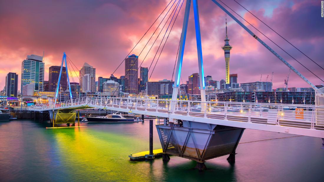 &lt;strong&gt;8. New Zealand. &lt;/strong&gt;While New Zealand has suffered a tragic terrorist attack on a mosque in&lt;strong&gt; &lt;/strong&gt;Christchurch, much of the nation has rallied around the community and shown some of the social support and generosity that are key variables in the happiness calculations. Shown here is the Auckland skyline. 