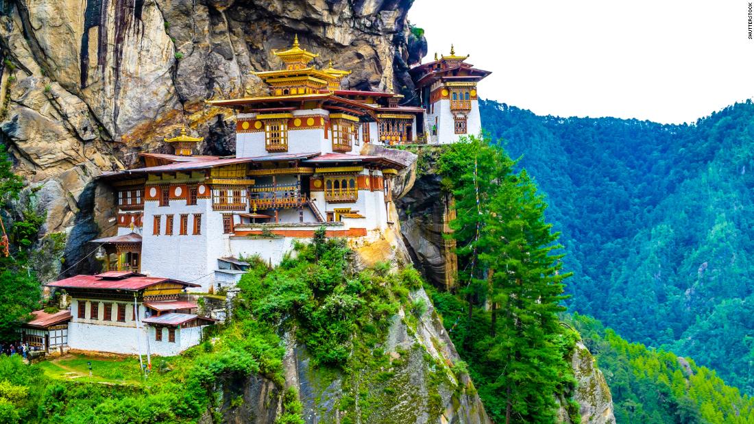 &lt;strong&gt;A country that values happiness. &lt;/strong&gt;Although Bhutan isn&#39;t as wealthy as the top 10 nations in the World Happiness Report -- it ranked 95th this year -- it is the reason the UN focuses on the topic at all. Its prime minister first proposed World Happiness Day to the United Nations in 2011. Tiger&#39;s Nest Monastery is shown here. 