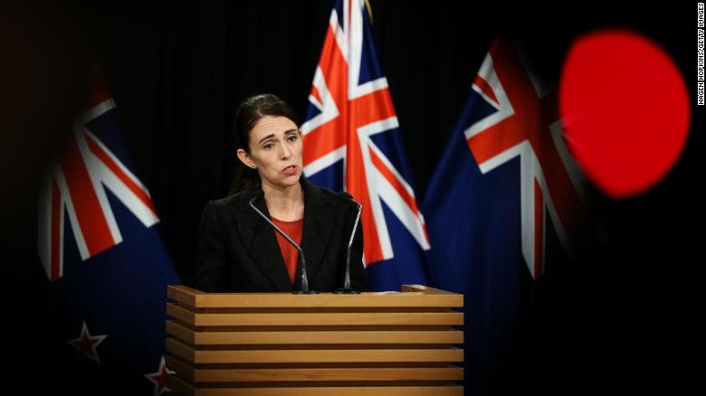 New Zealand PM: Our gun laws will change