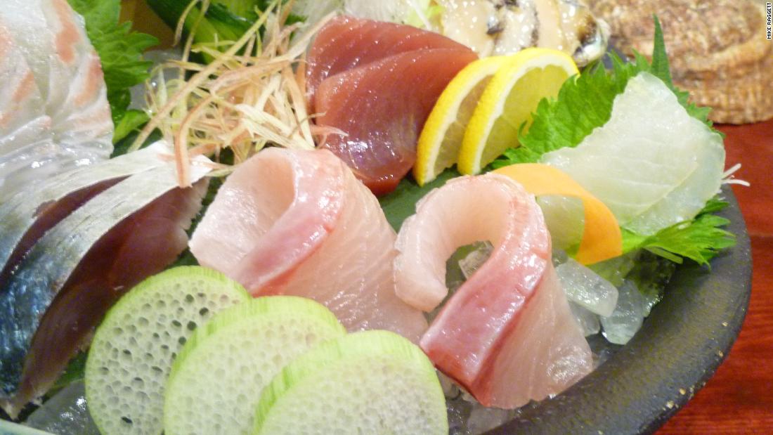 No trip to Japan would be complete without sampling the range of culinary delights the country has to offer. Sashimi -- sliced raw fish -- is a national delicacy. 