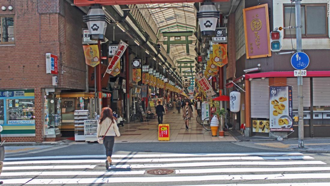 If shopping&#39;s your thing, then Osaka is home to Japan&#39;s longest indoor shopping street in Tenjinbashi -- 2.6km!