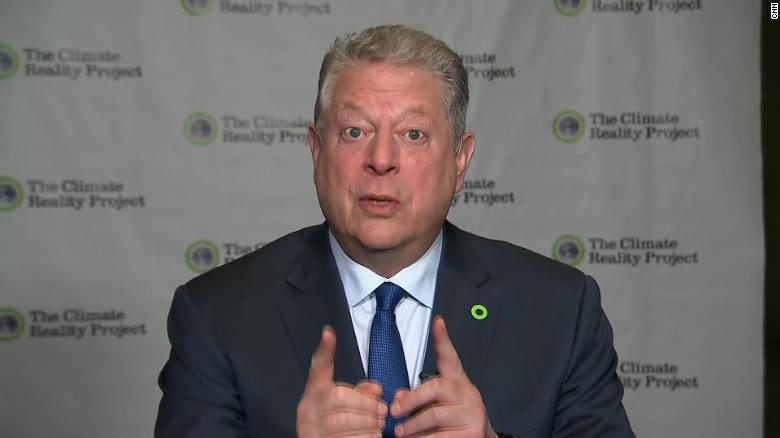 Al Gore: Trump's climate change denial creates supporters