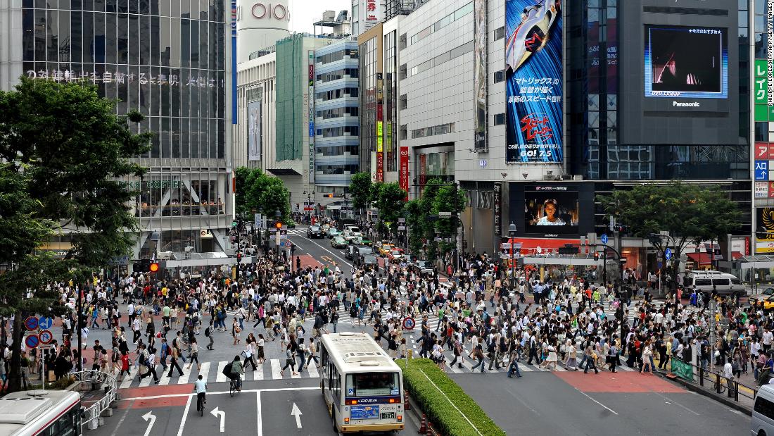 It goes without saying that Japan&#39;s capital is one of the busiest cities in the world. The famous scramble crossing -- the Shibuya intersection -- is at the heart of one of Tokyo&#39;s most colorful districts.