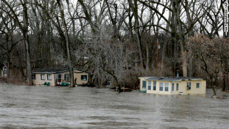 Flooding From Melting Snow Overwhelms Midwest Cnn Video