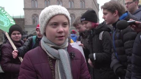 Greta Thunberg inspires global climate protests