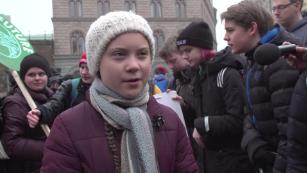 Greta Thunberg inspires global climate protests