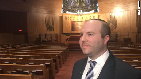 Rabbi Avi Olitzky says he shared the pain his congregants felt to Rep. Omar.