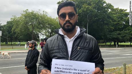 Deepak Sharma, who has lived in Christchurch 10 years, tells CNN "this is not the country we chose to immigrate to."