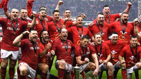 Image result for Welsh winning Grand slam