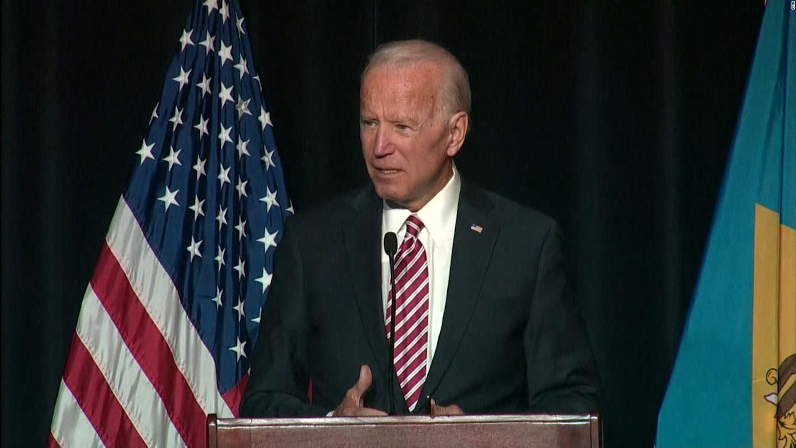 Joe Biden S Slip Hints At A Presidential Run Cnn Video joe biden s slip hints at a