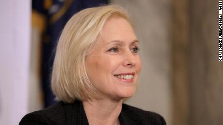 Kirsten Gillibrand takes questions at CNN town hall