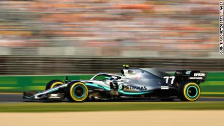 Valtteri Bottas won by more than 20 seconds in Melbourne.