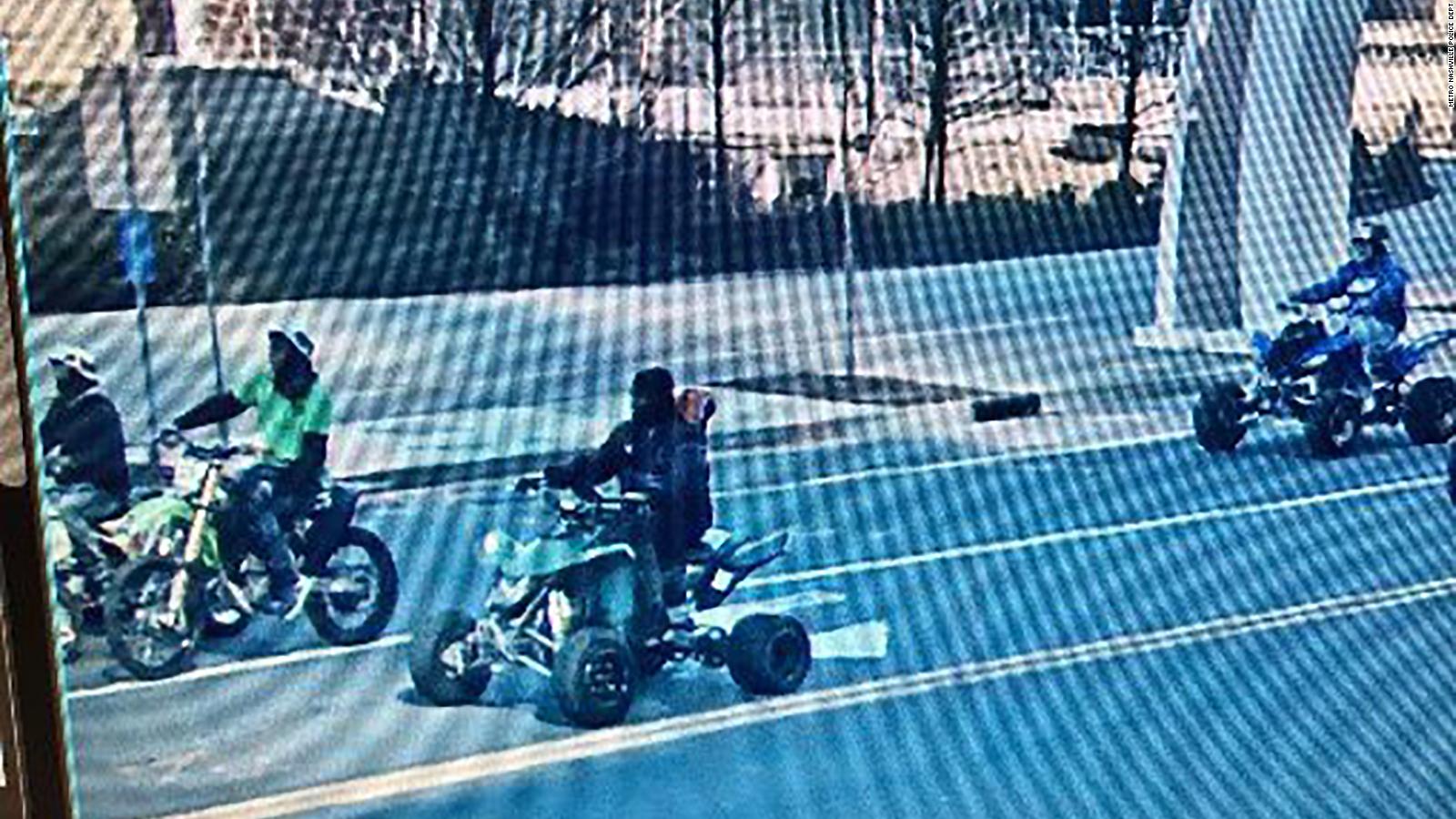 Nashville Police Are Looking For The Driver Who Dragged An Officer With His Atv Cnn 1185