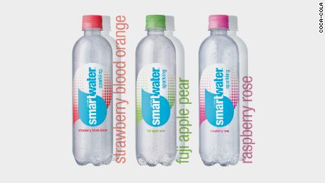 Coca-Cola latches onto America&#39;s flavored seltzer obsession with sparkling Smartwater