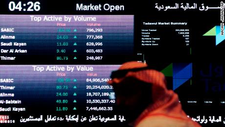 Saudi Arabia joins emerging market indexes, giving it access to billions of dollars