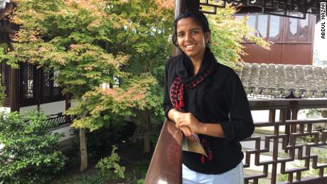 Ansi Alibava, 25, had recently moved to New Zealand to study. 